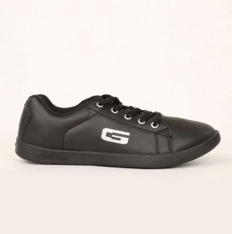Goldstar Full Black Classic Shoes For Men BNT-4